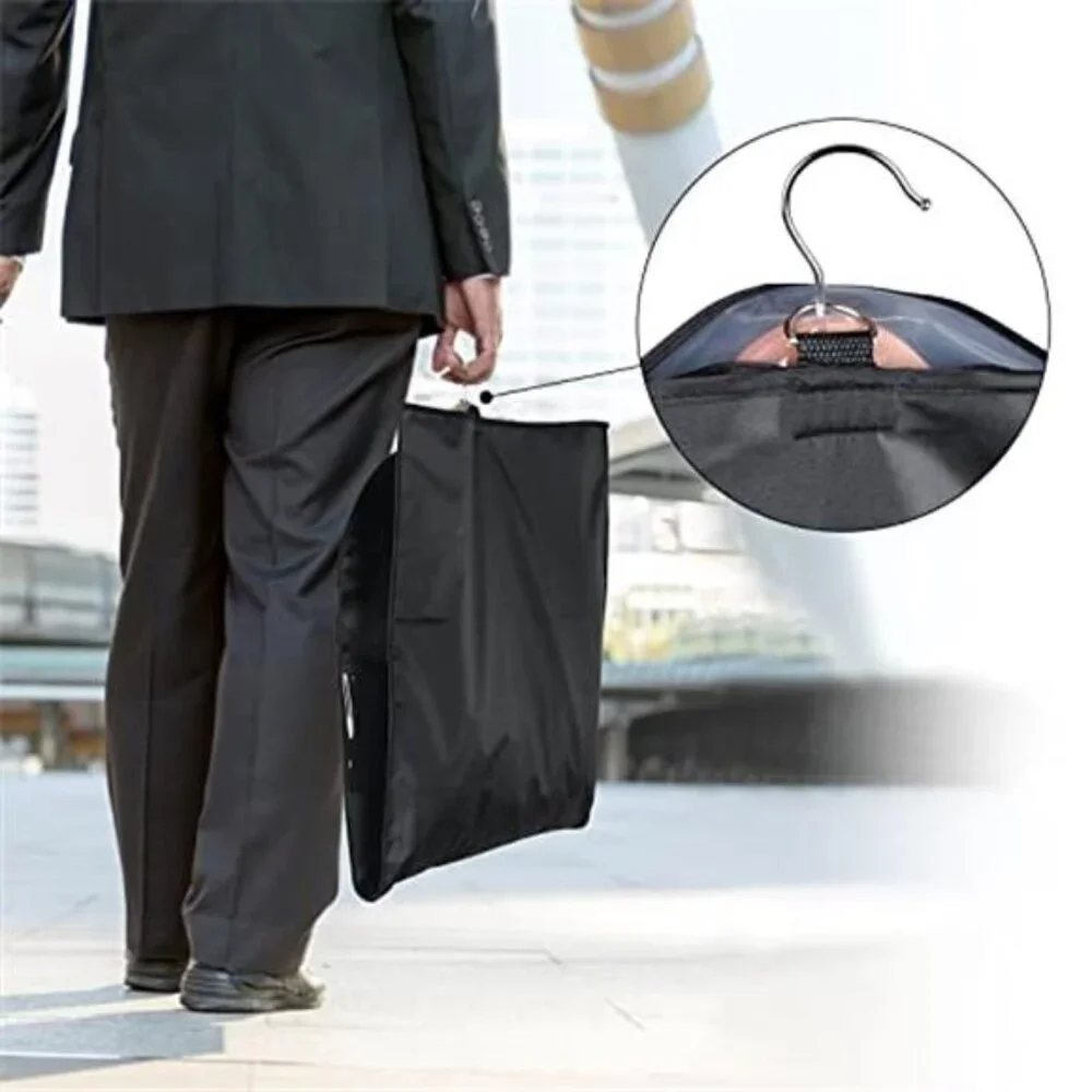 Garment Bag 43 Inch Suit Cover Travel Storage Oxford Fabric Set of 5